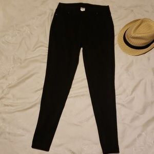 Time & Tru black Jeggings